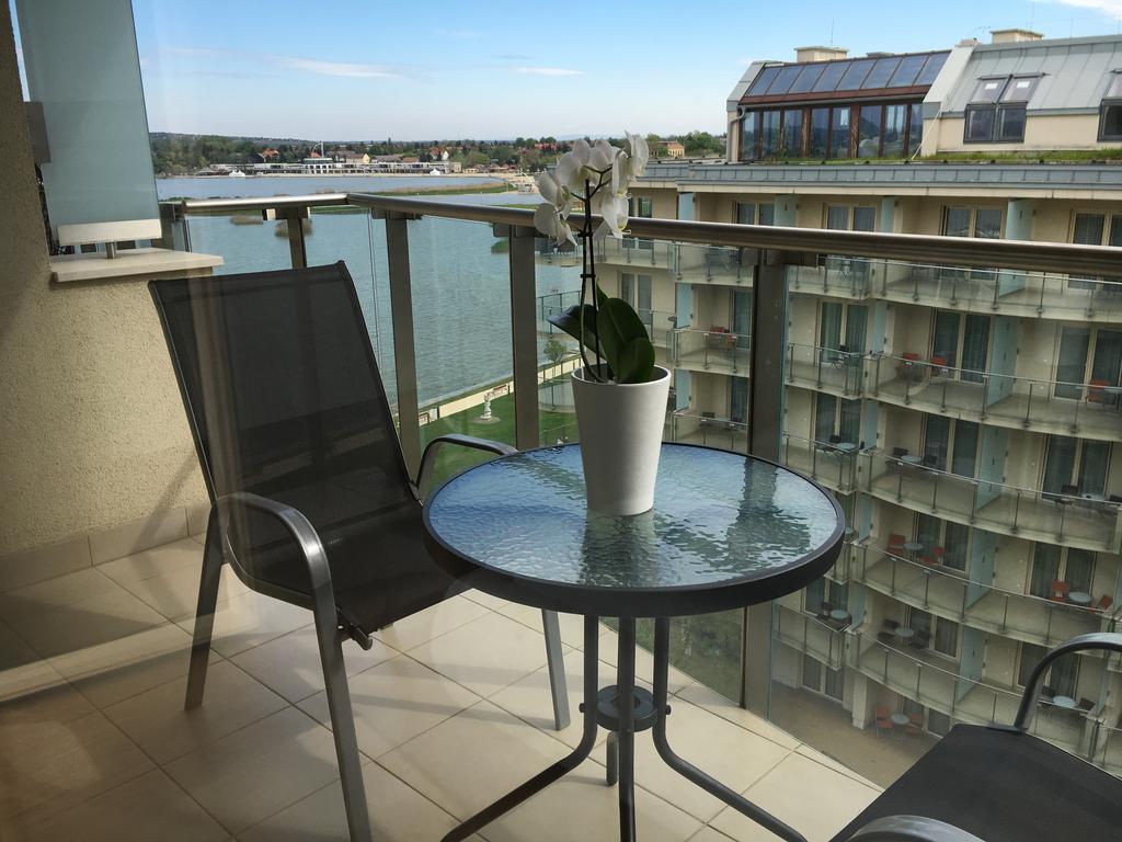 Apartament Aqua Apartman Panorama Velence Zewnętrze zdjęcie